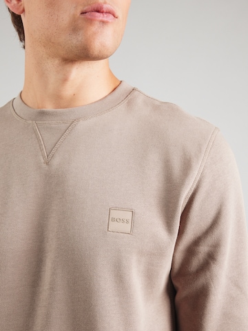 BOSS - Sudadera 'Westart' en verde