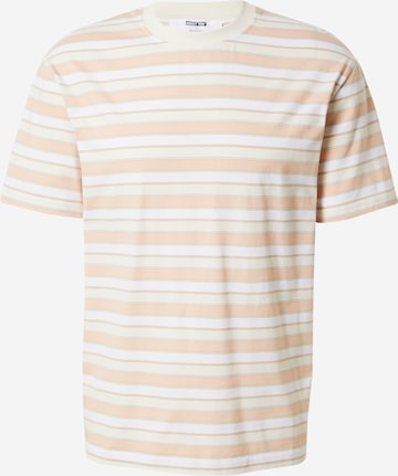 T-Shirt 'Luis' ABOUT YOU x Kevin Trapp en blanc : devant