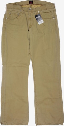 BIG STAR Jeans 36 in Beige: predná strana