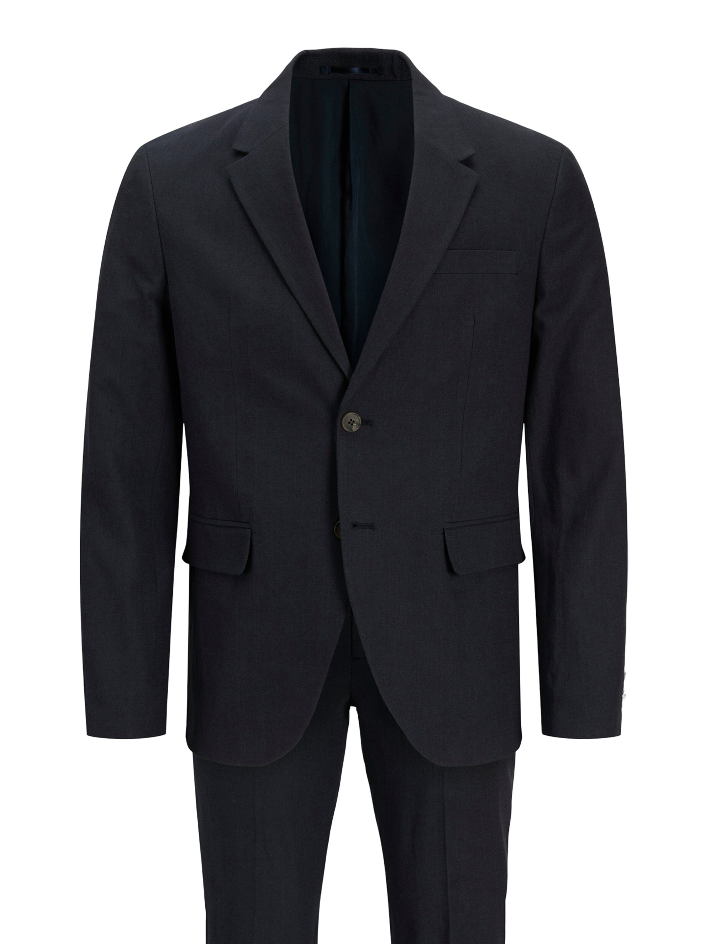 JACK & JONES Слим фит Костюм 'JPRMARTIN' в синьо