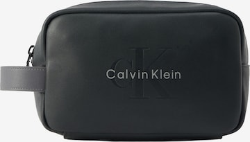 Calvin Klein Toaletná taška 'BOLD' - Čierna: predná strana