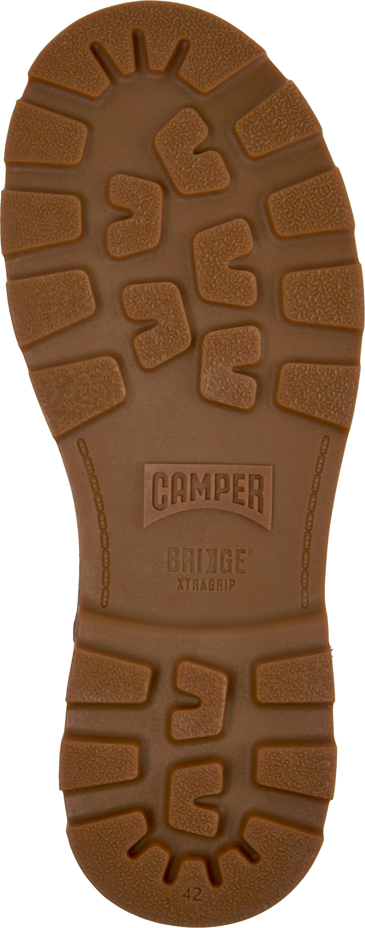 Stivale stringato ' Brutus+ ' di CAMPER in marrone