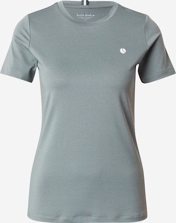 BJÖRN BORG - Camisa funcionais 'ACE' em verde: frente