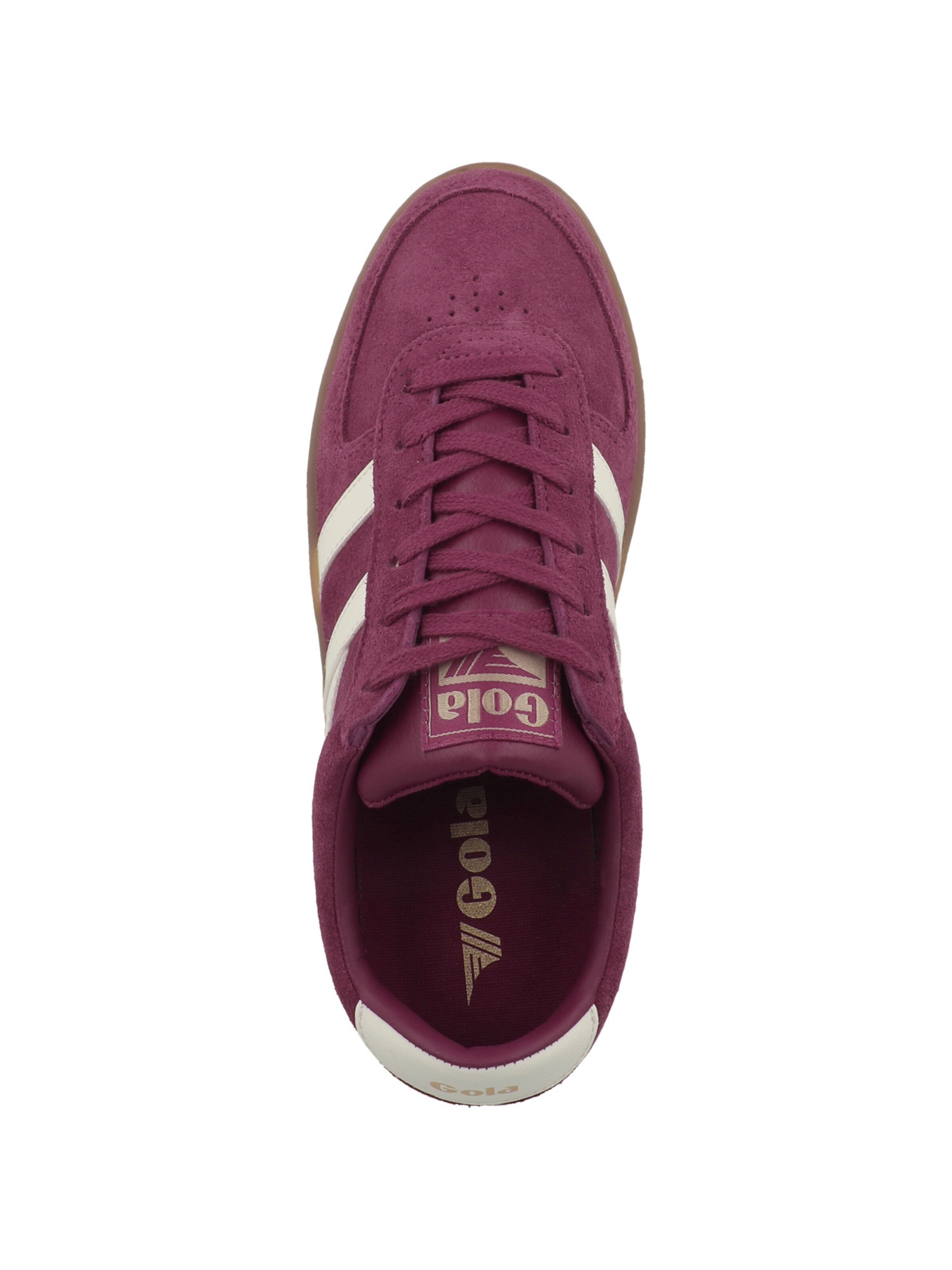 Gola - Sapatilhas baixas 'Grandslam' em vermelho