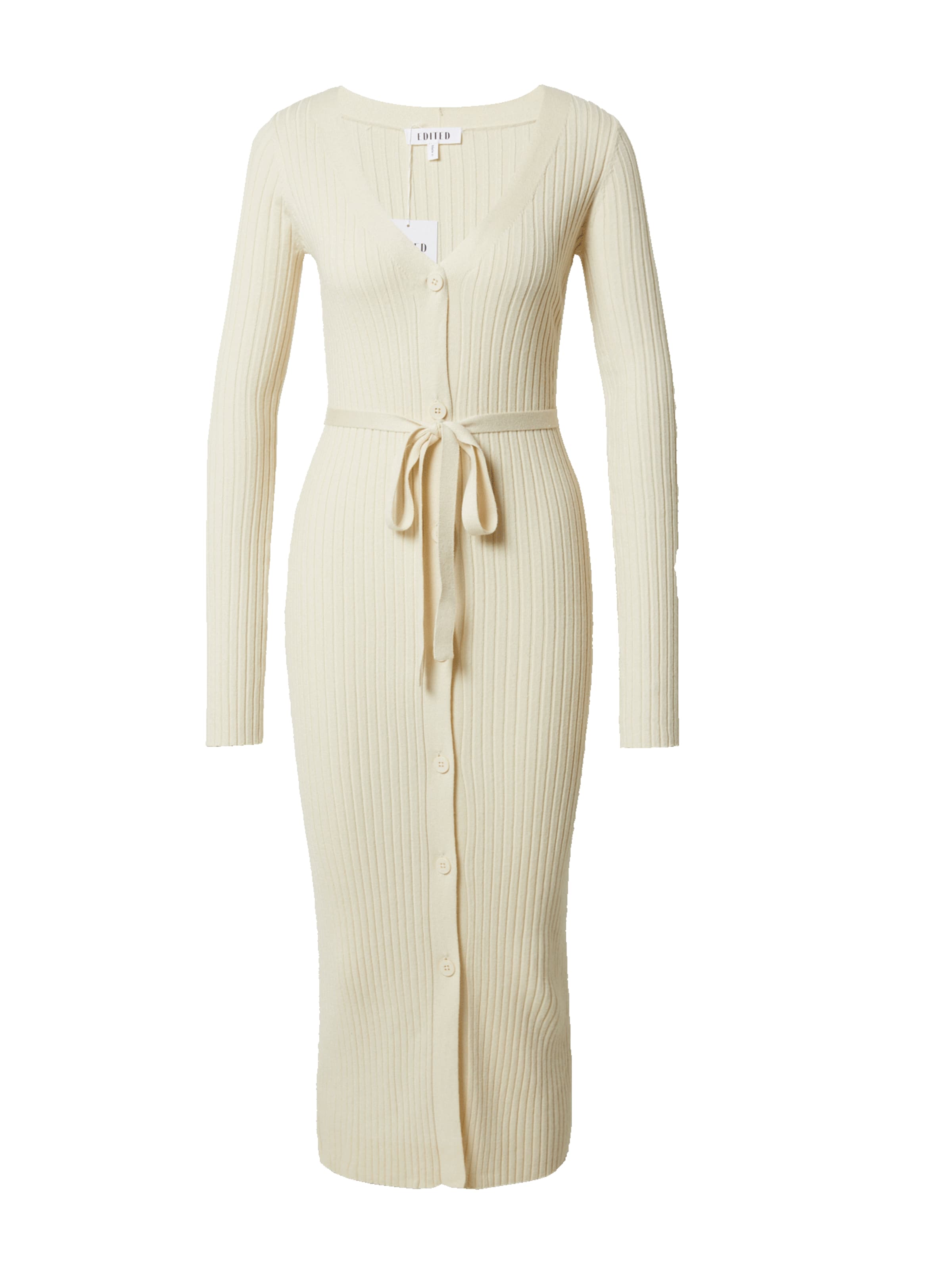 EDITED Πλεκτό φόρεμα 'Gwenda' σε μπεζ: μπροστά