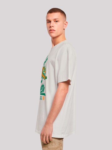 F4NT4STIC Shirt 'Stranger Things Hawkins Year of The Tiger 86 Netflix TV Series' in Grey