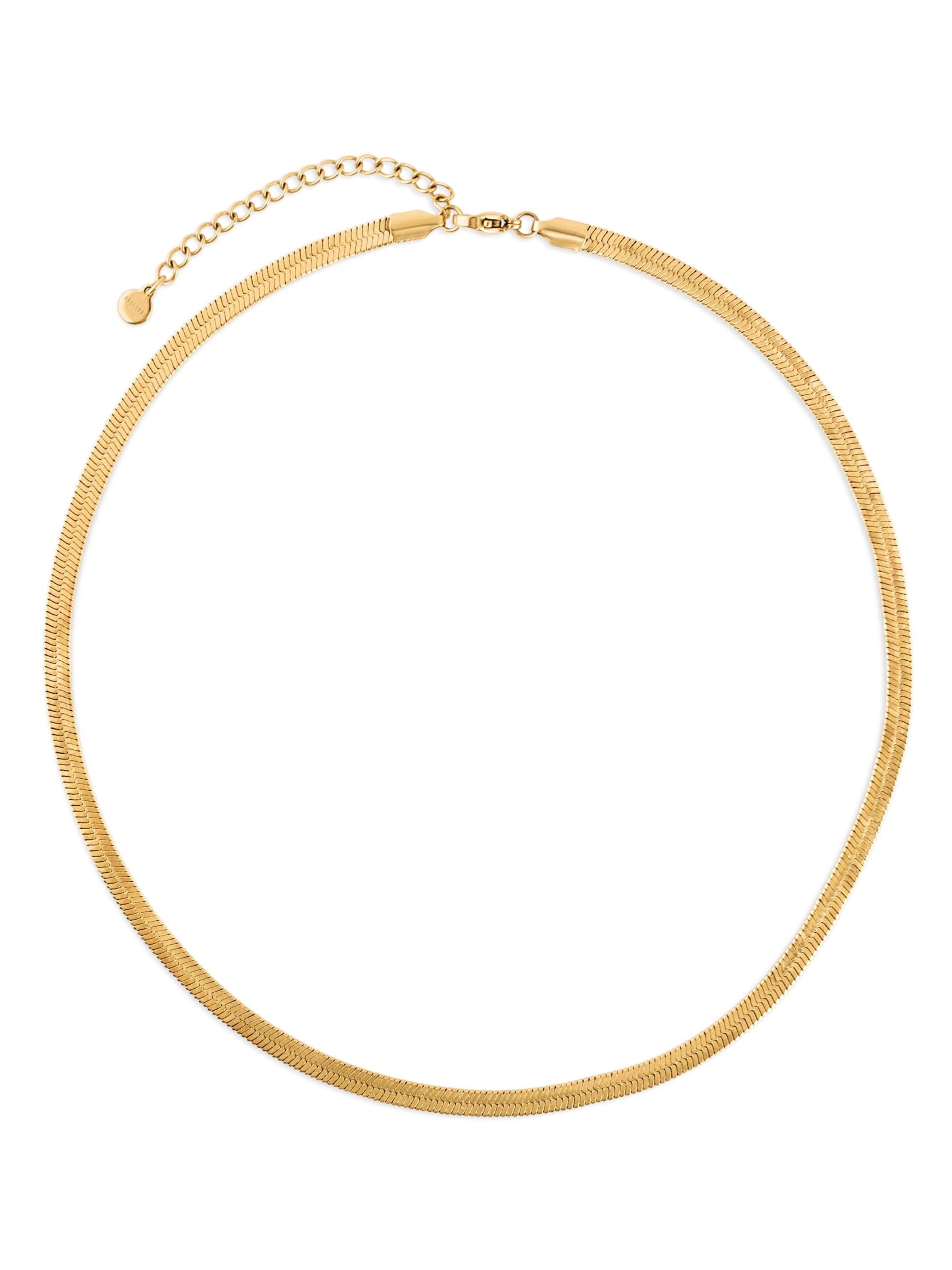 Akitsune Kette 'Essence'‌‌‌‌‌‌ in Gold: Vorderseite