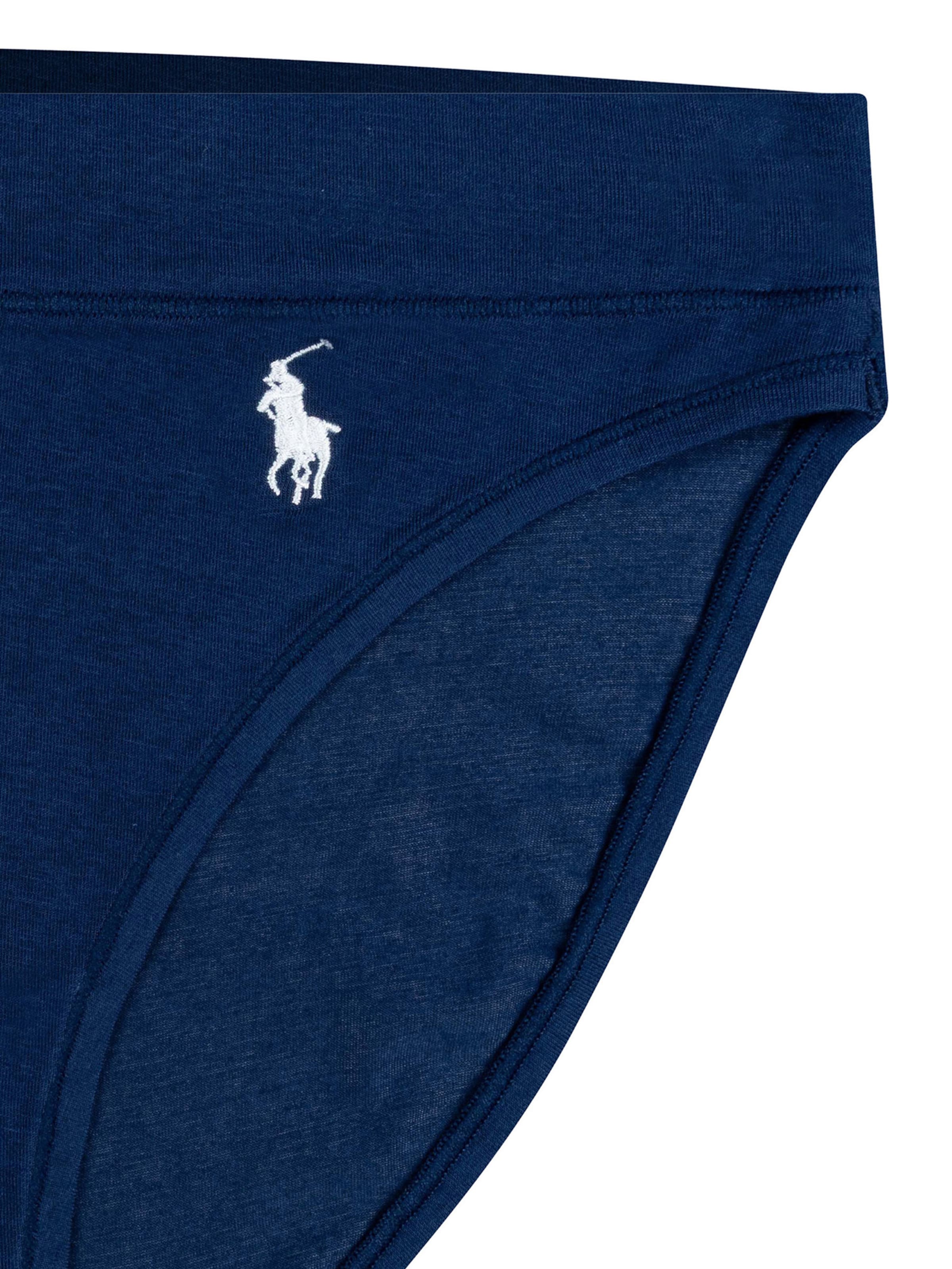Slip ' Club Cotton ' Polo Ralph Lauren en bleu