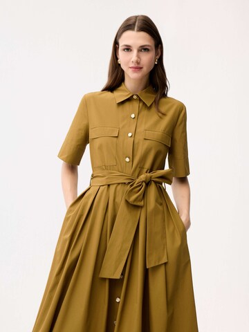 Robe-chemise adl en vert
