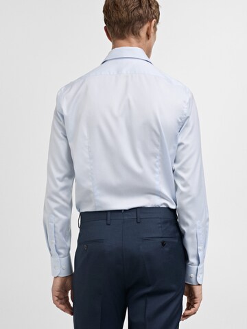 MANGO MAN Regular fit Poslovna srajca 'Venecia' | modra barva