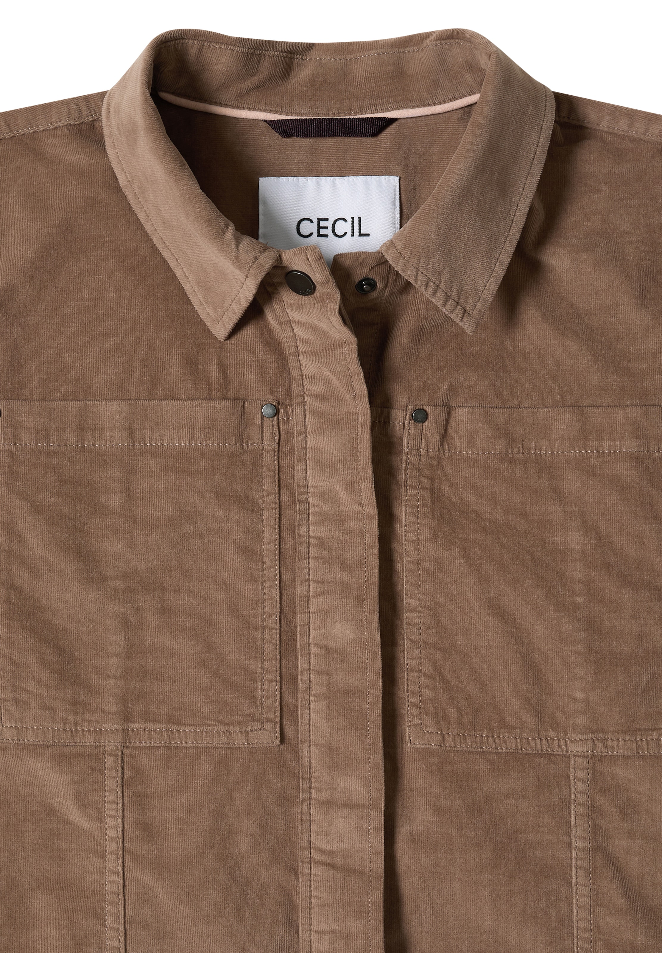 CECIL Overgangsjakke i brun