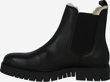 Boots chelsea di Tommy Jeans in nero