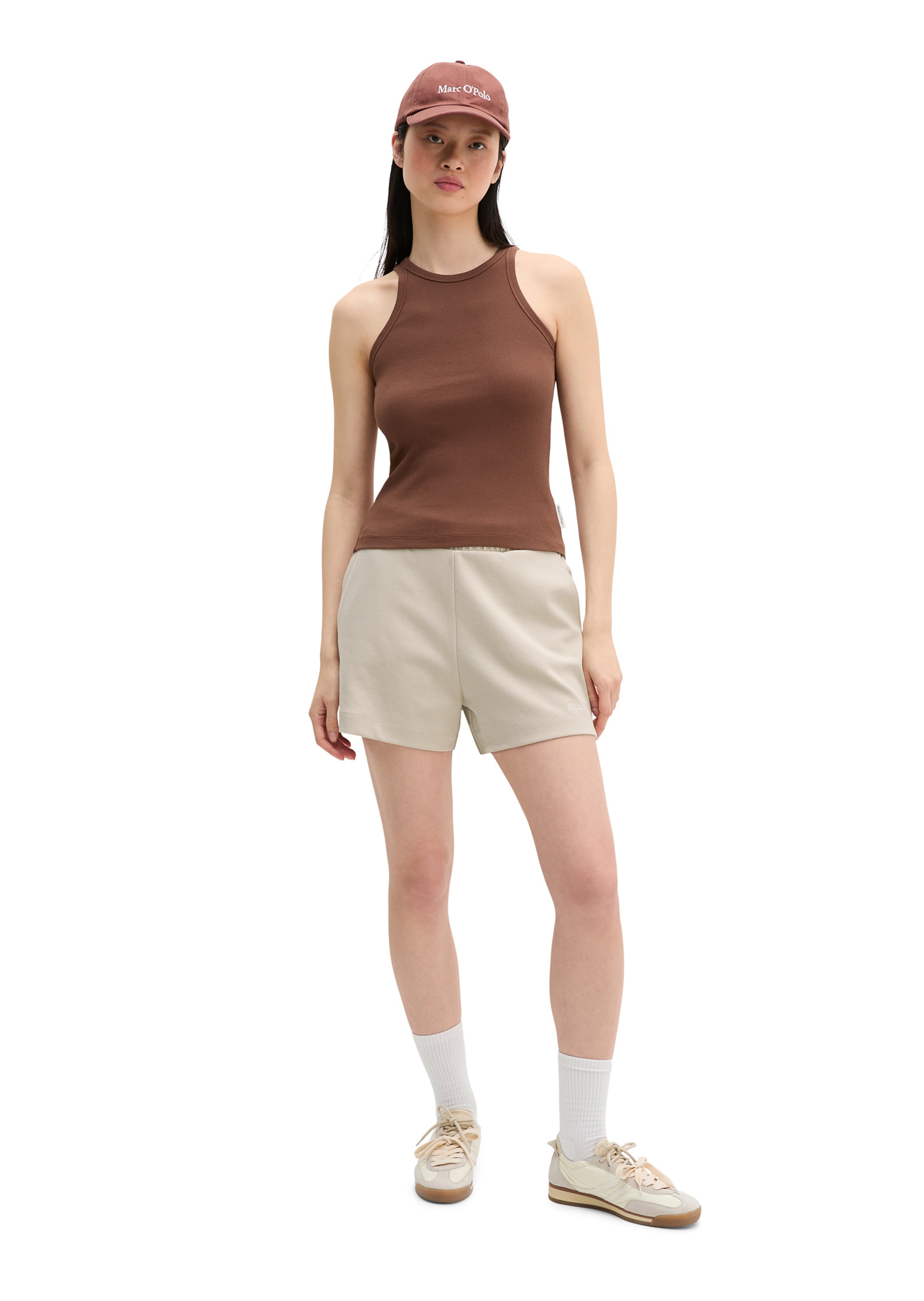 Marc O'Polo Top in Braun