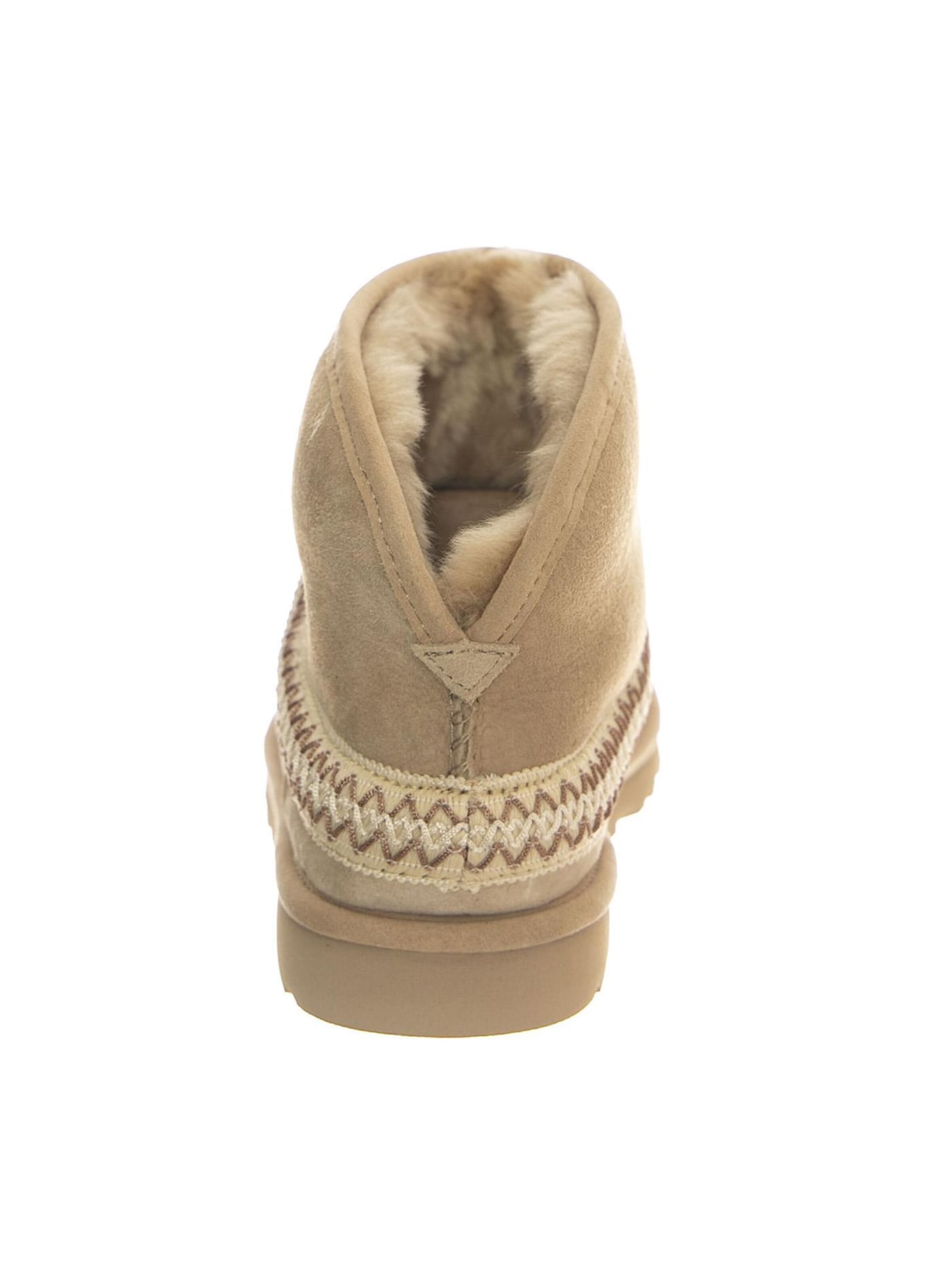 UGG Kozaki 'W Classic Mini Crescent Mustard Seed' w kolorze beżowy