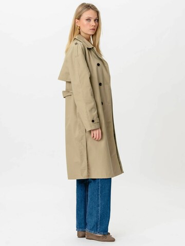 Manteau mi-saison ' Linea Trenchcoat ' TEESHOPPEN en beige