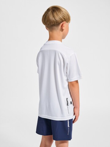 Hummel Funktionsshirt 'Pulse' in Weiß