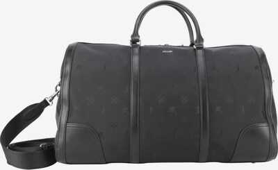 JOOP! Sac week-end 'Decoro Tessuto Aurora' en noir, Vue avec produit