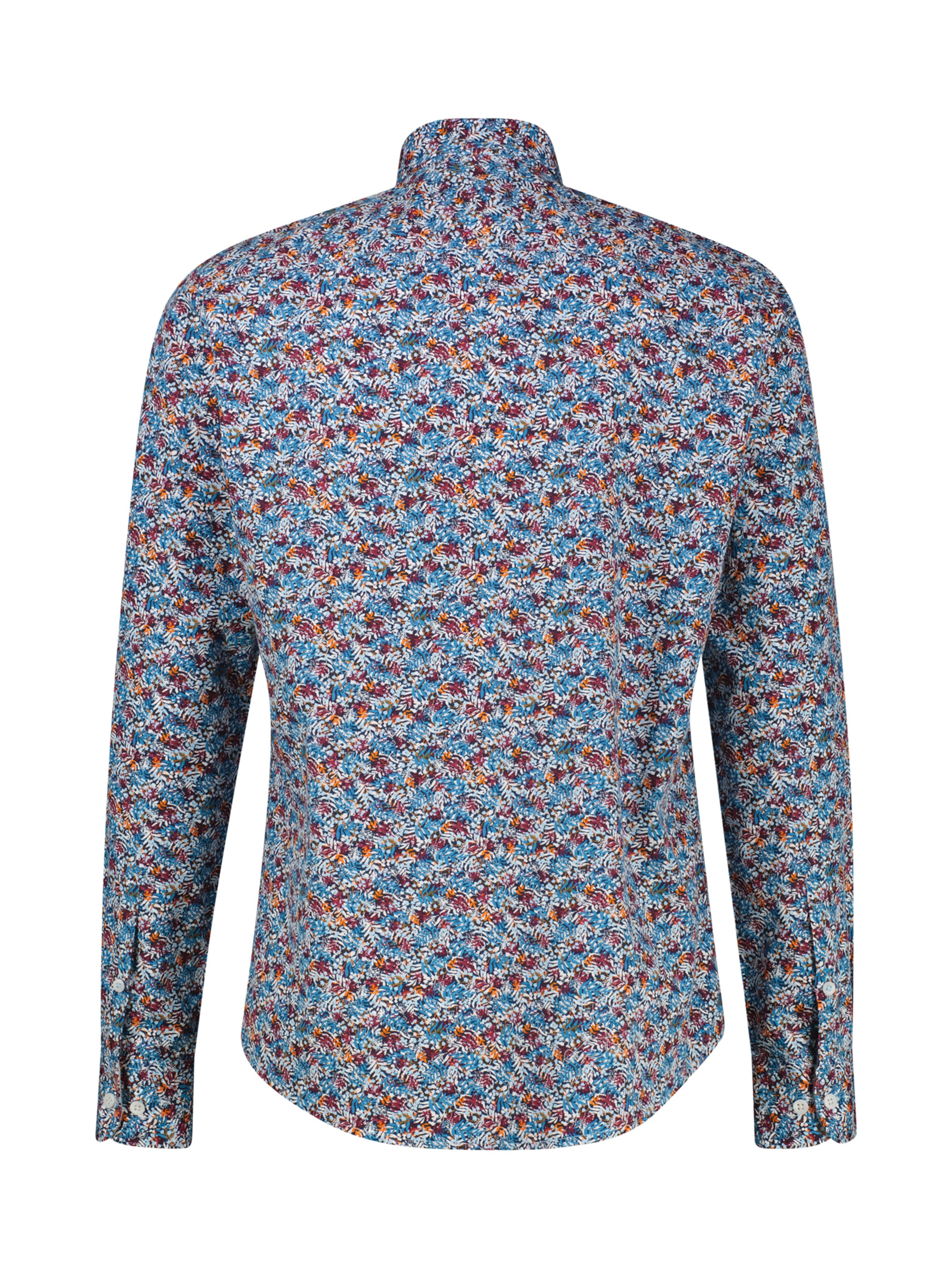 LERROS Regular fit Overhemd in Blauw