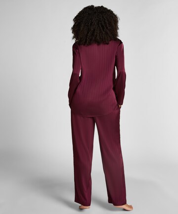 Hunkemöller Pajama shirt in Red