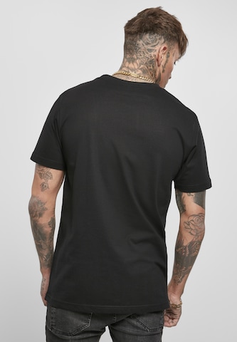 Coupe regular T-Shirt 'Sensitive Content' Mister Tee en noir