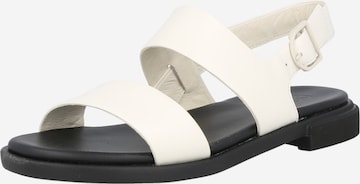 CAMPER Sandals 'EDAB' in White: front