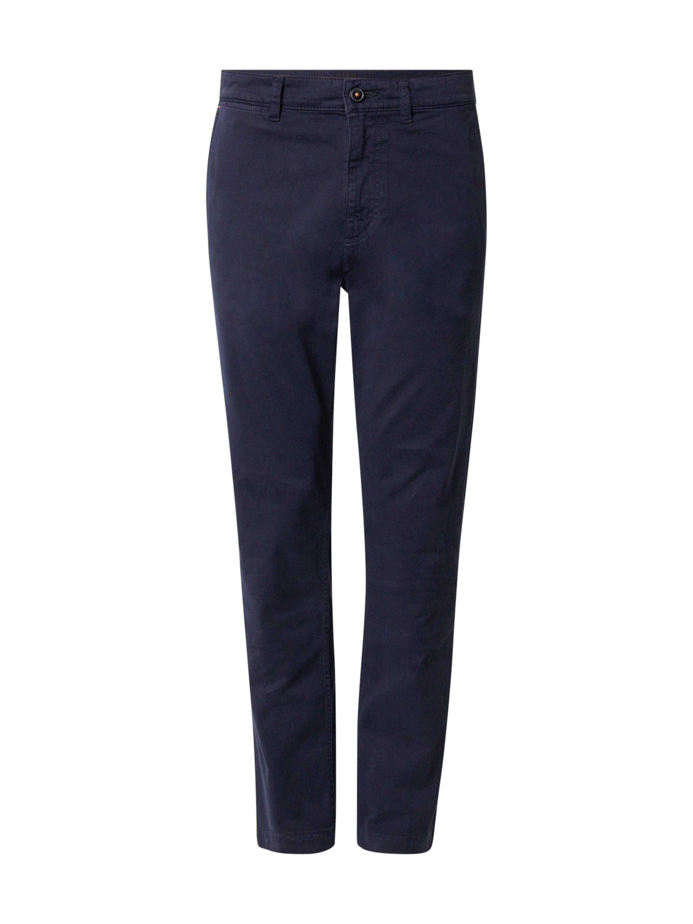 BOSS Брюки-чинос в Темно-синий, Обзор товара