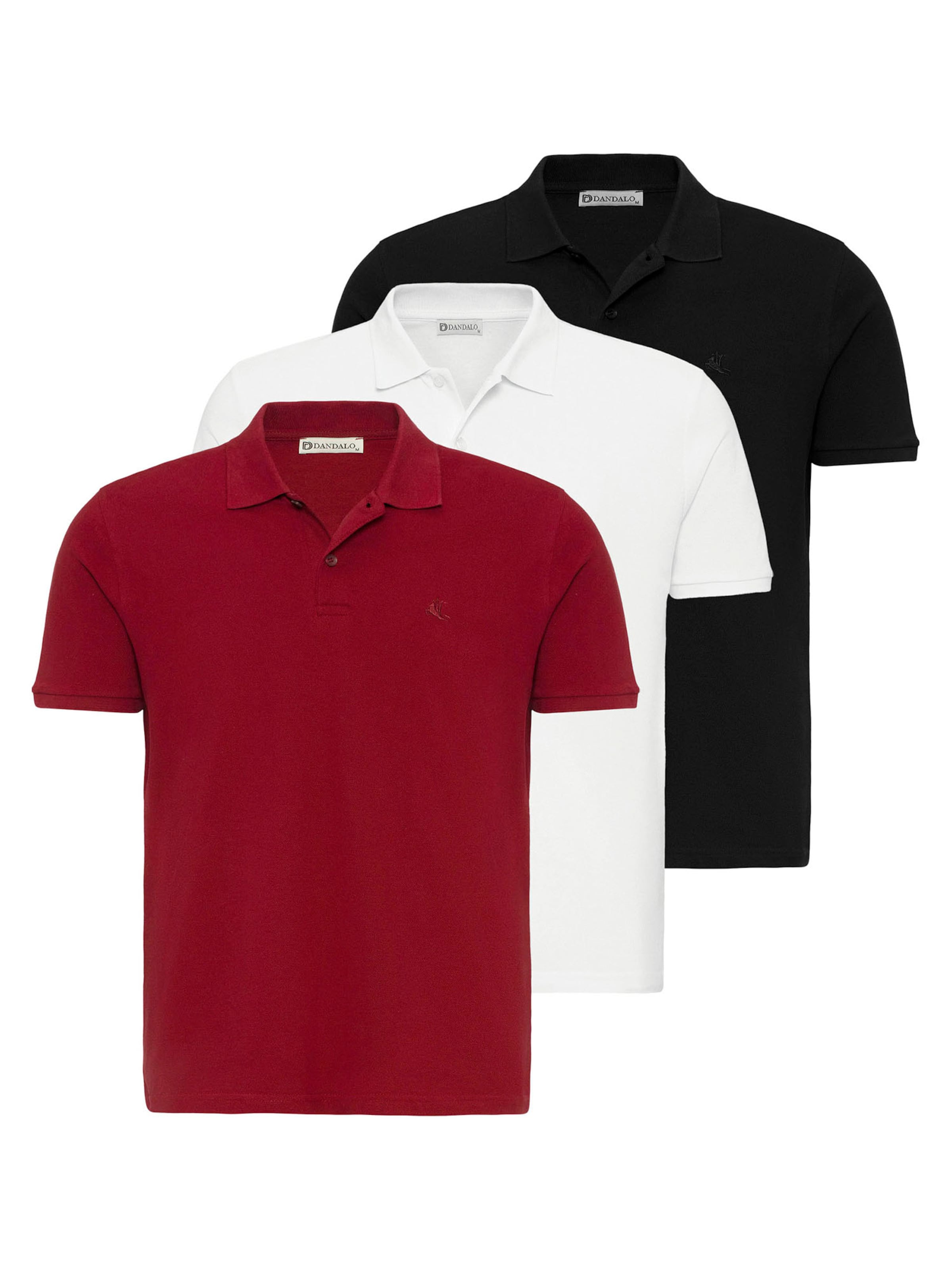 Tricou de la Dandalo pe roșu: față