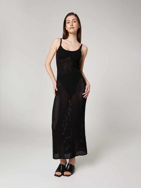 LENI KLUM x ABOUT YOU Summer Dress 'Leila' in Black