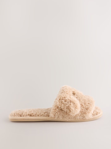 Next Huisschoenen in Bruin