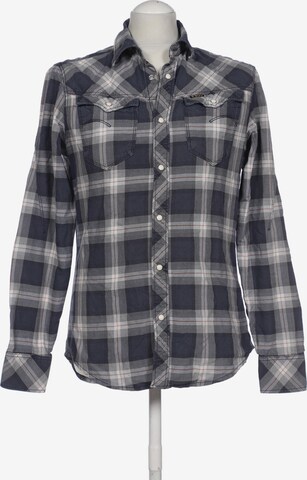 G-Star RAW Button Up Shirt in M in Blue: front