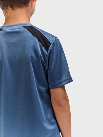 Hummel Funktionsshirt 'Multi Pl' in Blau