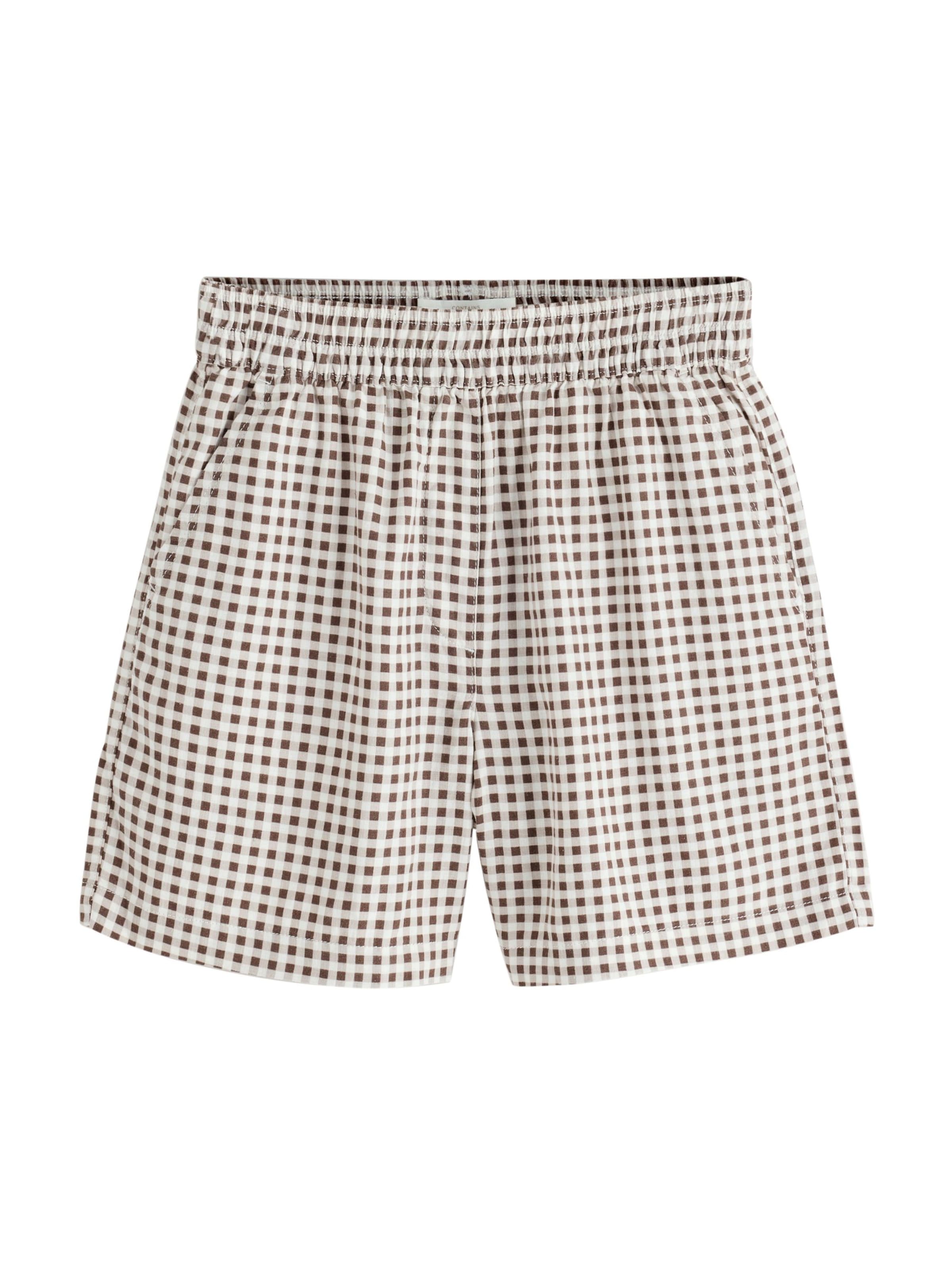 Next Broek in Beige: voorkant