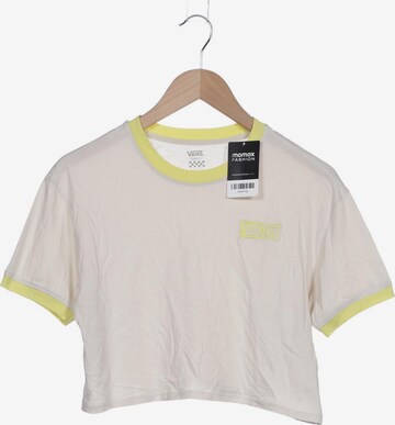 VANS Top & Shirt in S in White: front