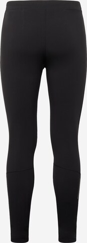 NIKE Skinny Sporthose 'RPL Challenger' in Schwarz