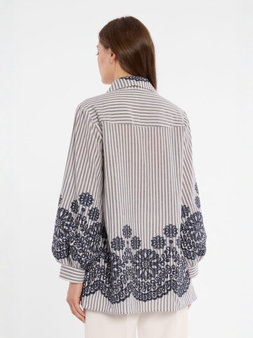Ana Alcazar Blouse 'Doremie' in Grijs