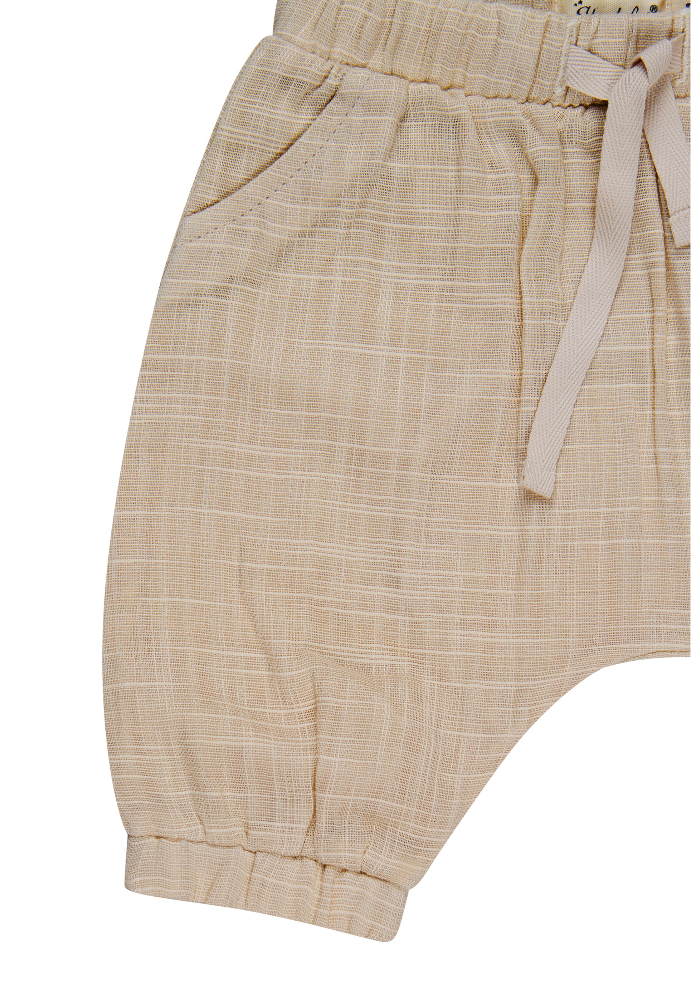 STERNTALER Barrel Pants in Beige