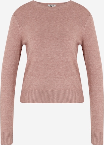 JDY Petite Sweater 'MARCO' in Pink: front