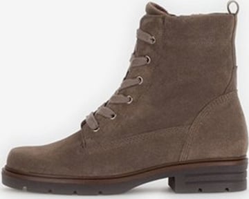 Boots 'Stiefel Damen 74.651.14 Echtleder in braun' di GABOR in marrone: frontale