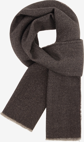 Boggi Milano Szalik w kolorze szary: przód