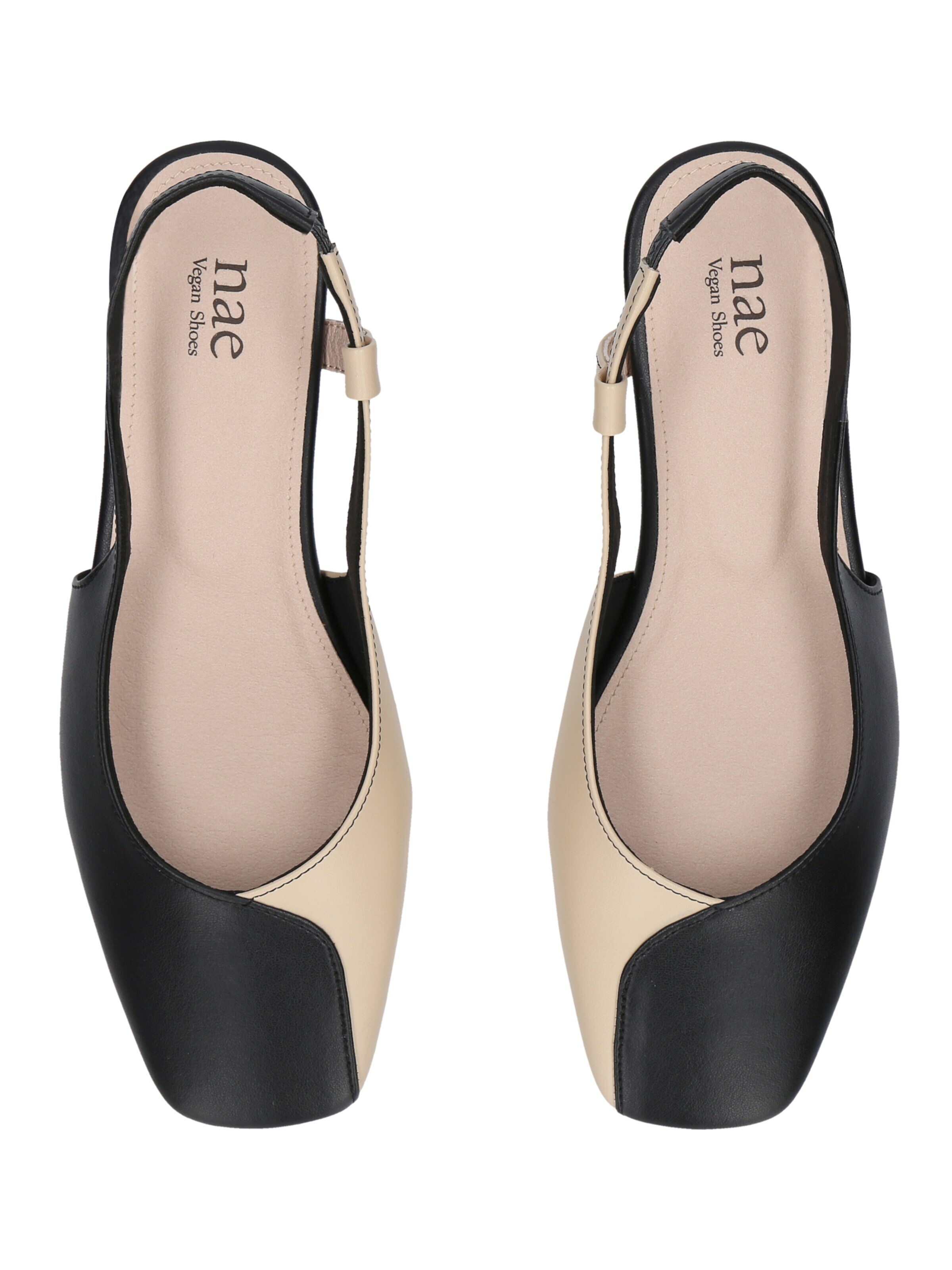 nae Vegan Shoes Sandały 'DIANA B' w kolorze czarny
