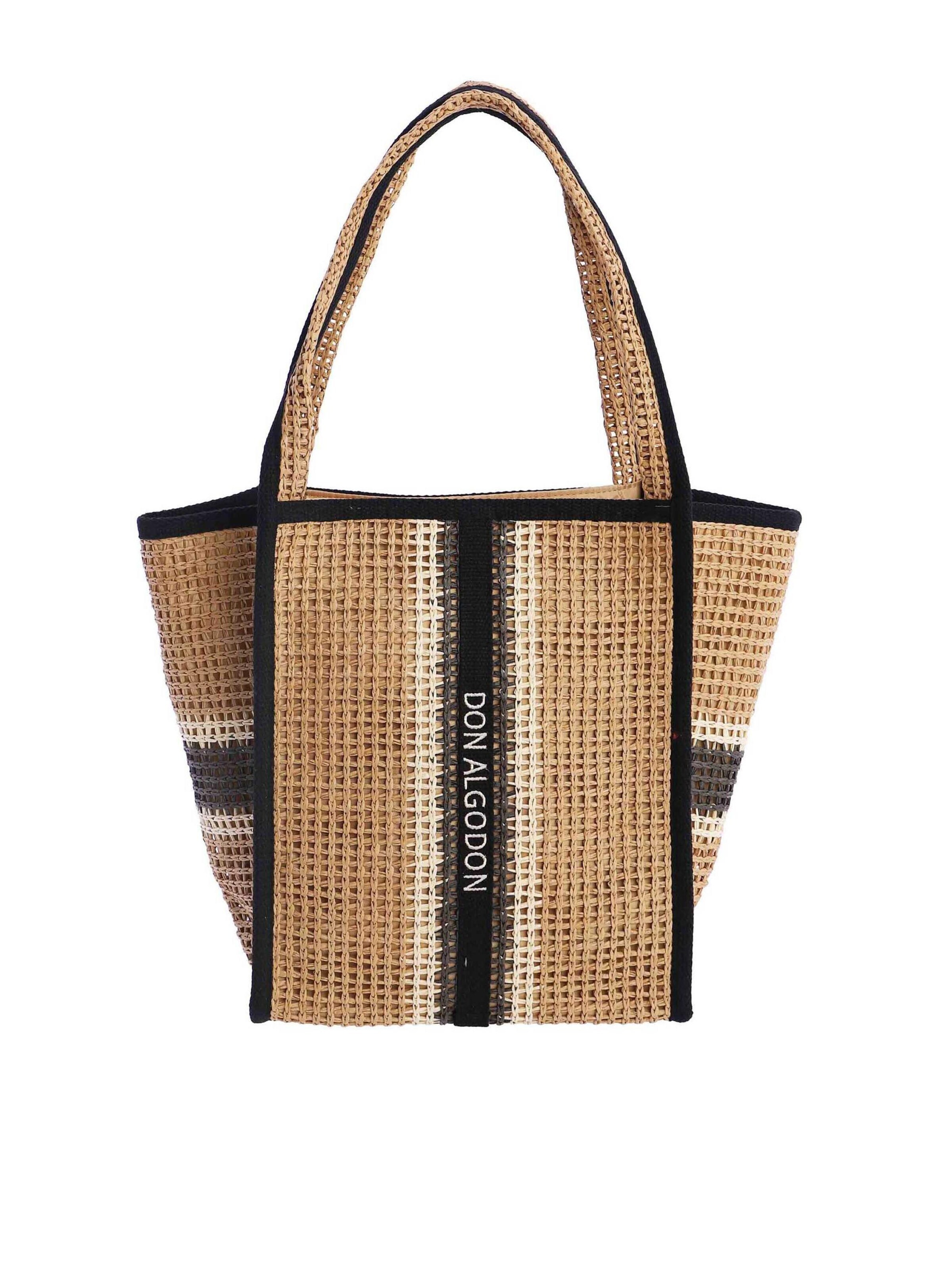 Don Algodon - Bolso de hombro 'Larnaca' en beige: frente