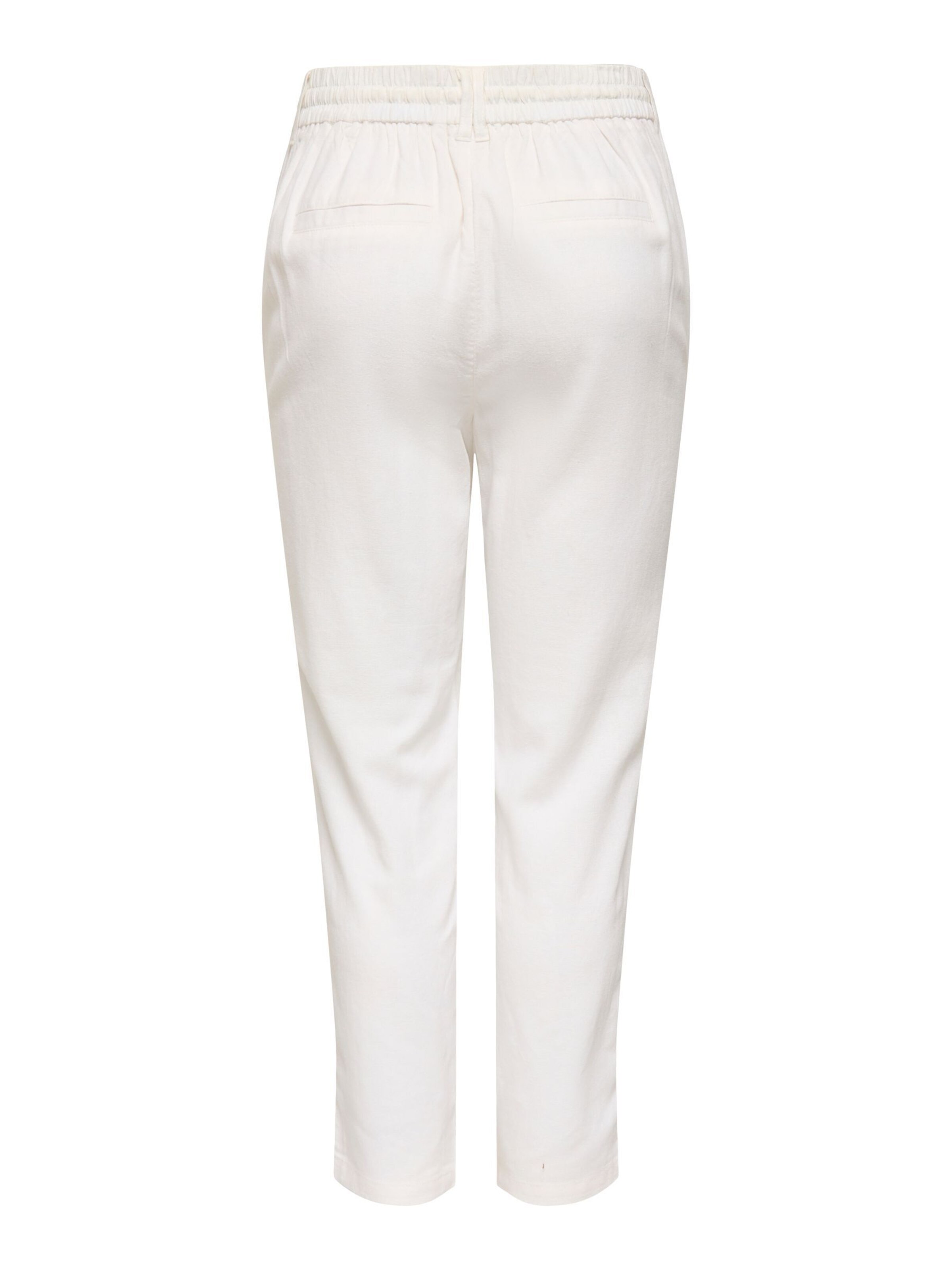 Regular Pantalon 'ONLGoa Poptrash' ONLY en blanc