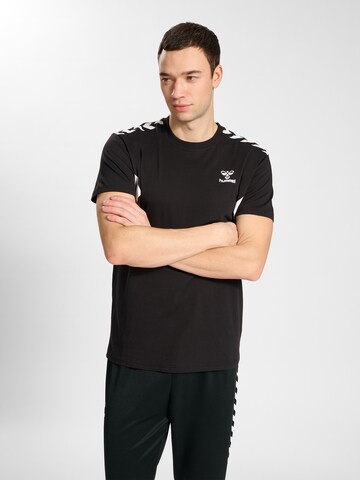 Hummel Performance Shirt 'Staltic' in Black: front