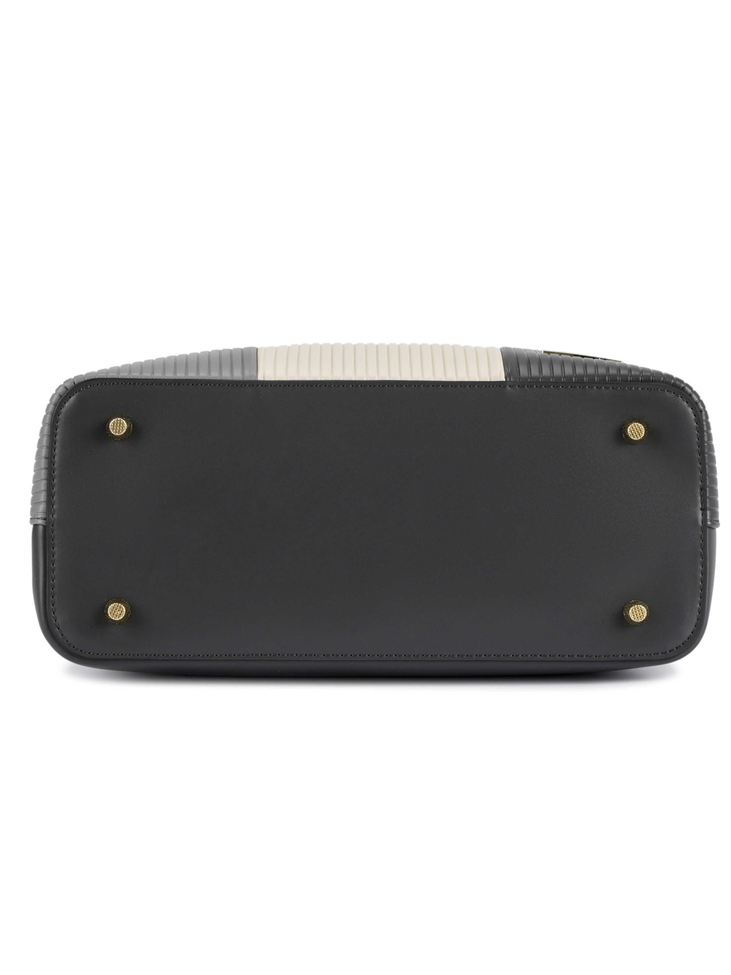 Borsa a mano 'Pomelo Best Damen Handtasche Neapolitan Style' di Pomelo Best in grigio