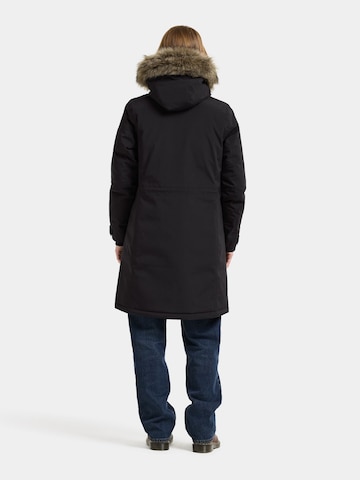 Didriksons Winterjacke 'ERNA' in Schwarz