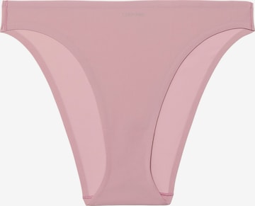 Slip 'Perfectly Fit Ultralight' Calvin Klein Underwear en violet : devant