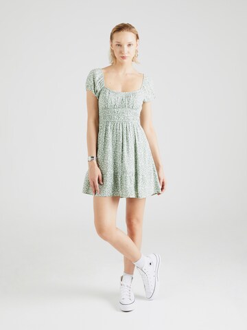 Abito di HOLLISTER in verde: frontale