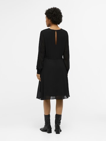 OBJECT فستان 'Mila' بلون أسود