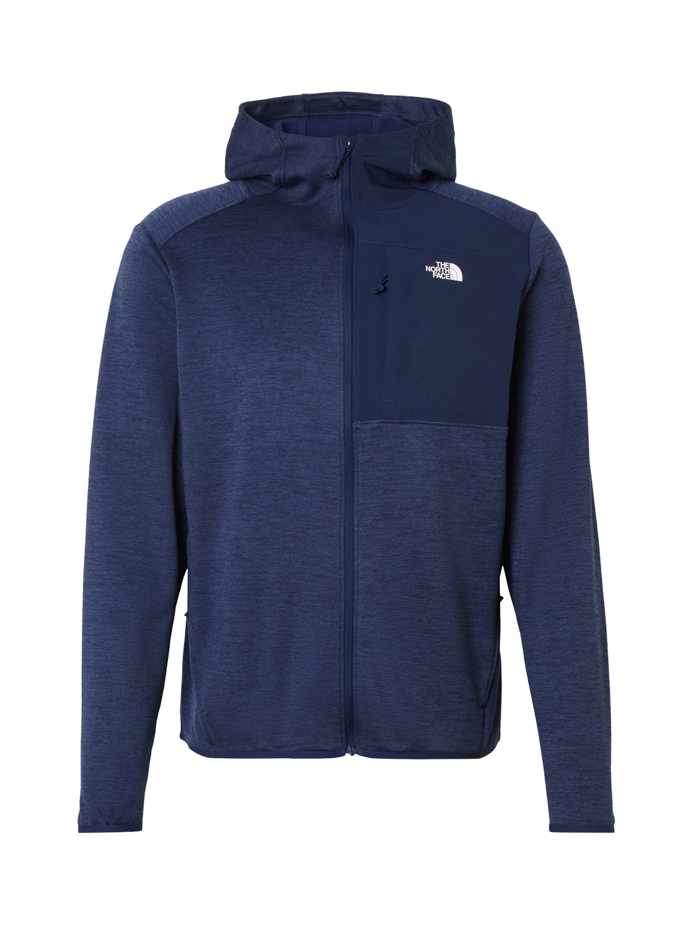 THE NORTH FACE Funktionele fleece-jas 'TNF' in XS in de kleur Donkerblauw, Productweergave