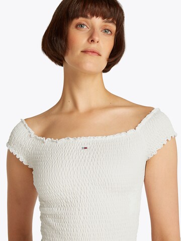 Tommy Jeans Top w kolorze biały